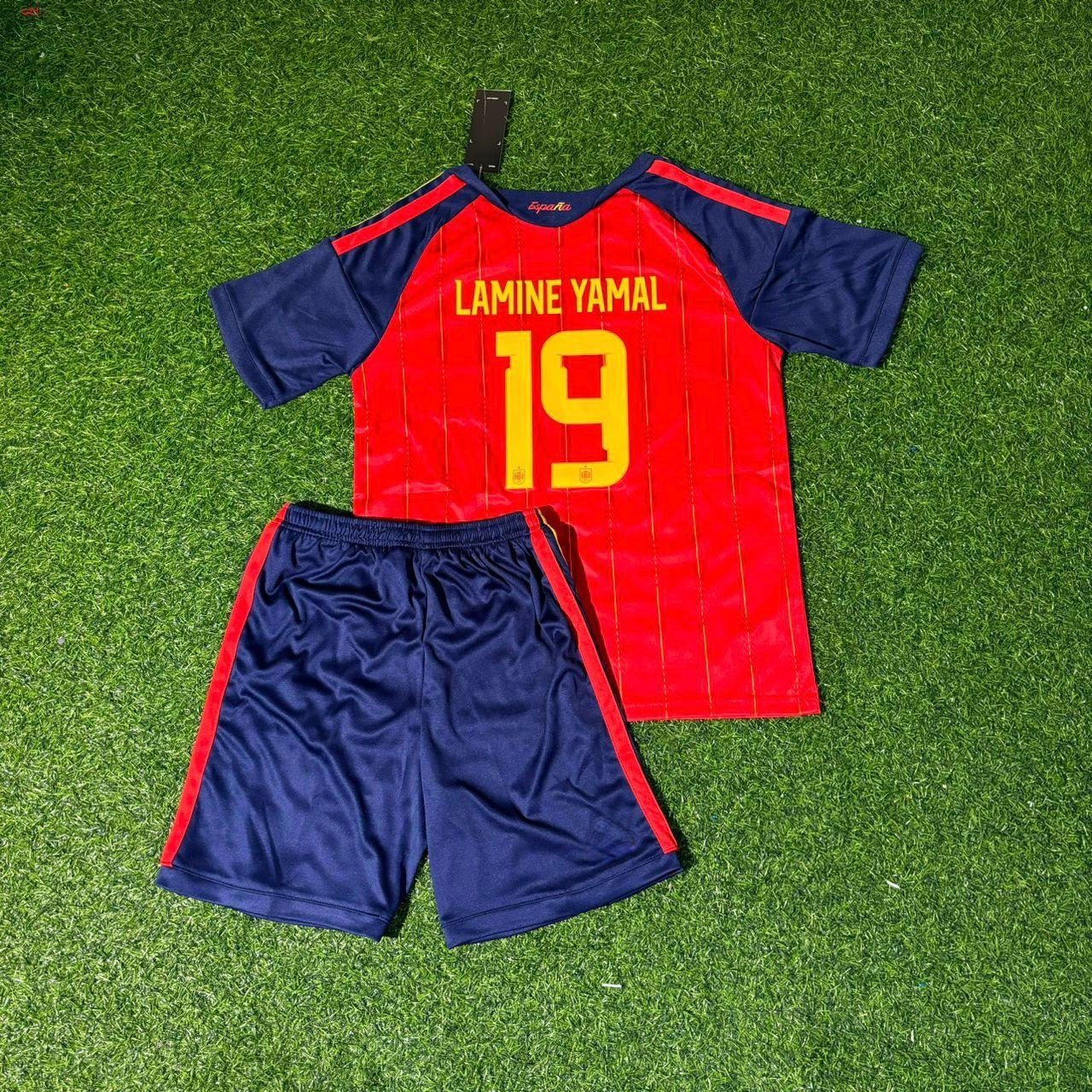 Maillot de football pour enfants Lamine Yamal Espagne Coupe du Monde 2026