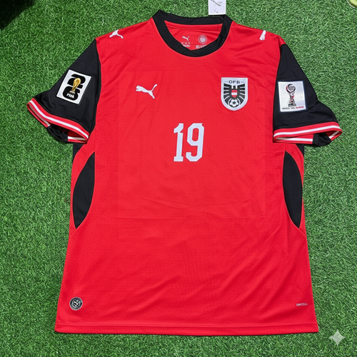 Christoph Baumgartner 19 - Österreich WM 2026 Trikot Trikot Trikot Maillot