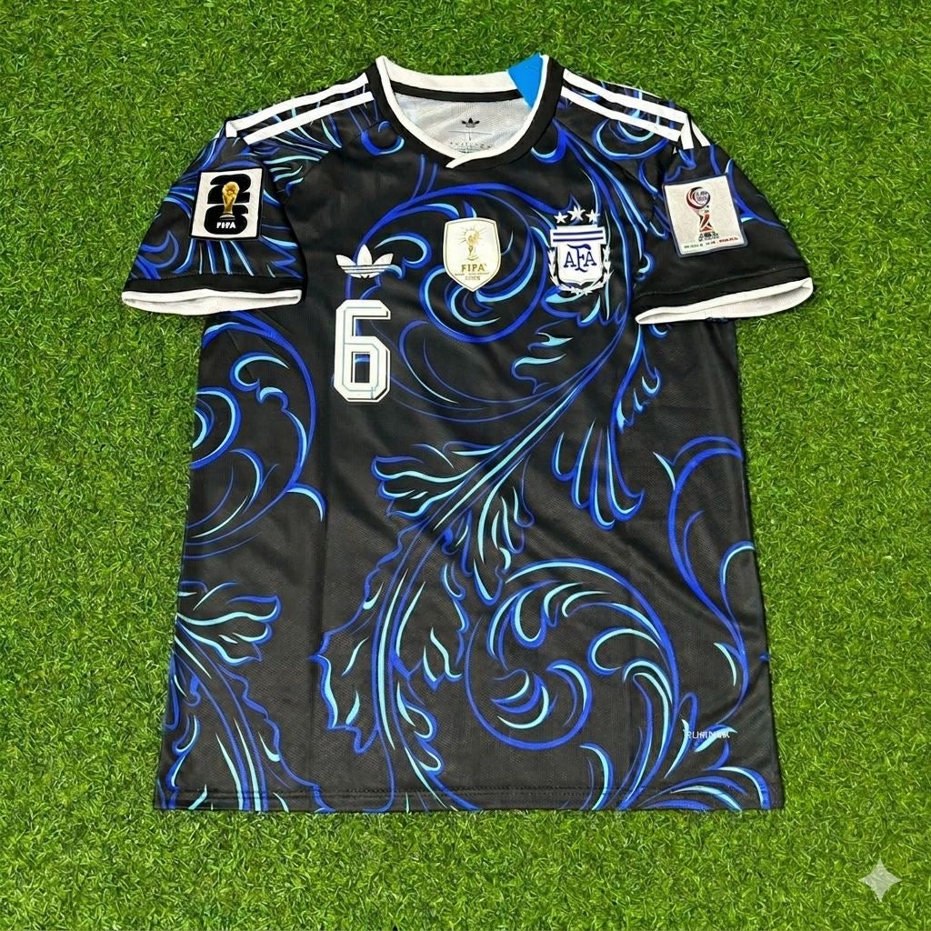 Marcos Senesi #6 Argentine Coupe du Monde 2026 Nouvelle saison Ensemble de Maillot de Foot