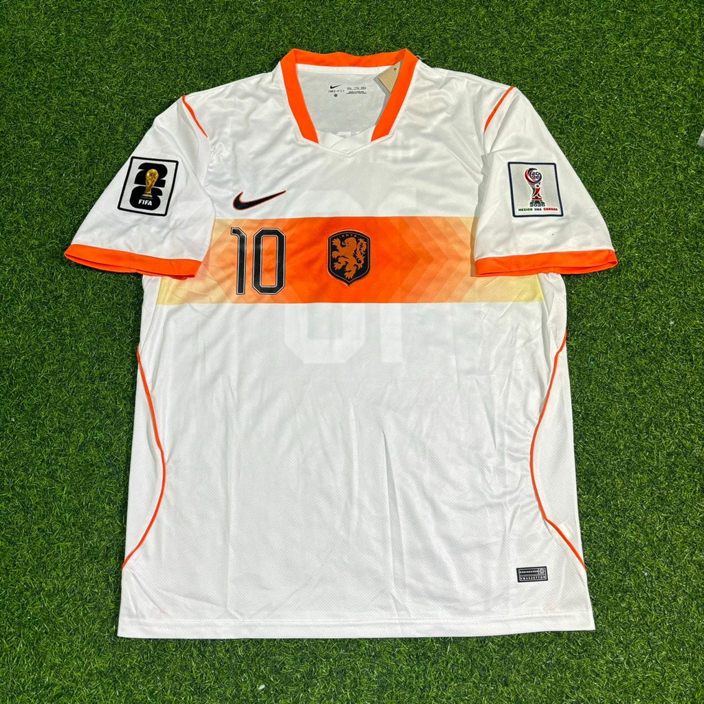 Maillot de football Memphis Depay #10 Pays-Bas Coupe du Monde 2026 Nouvelle Saison