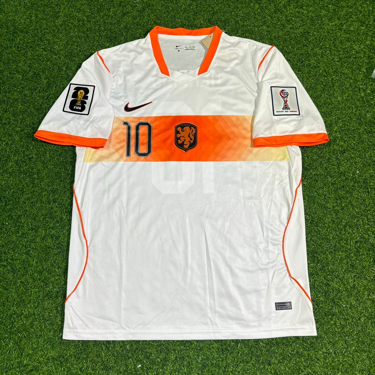 Maillot de football Memphis Depay #10 Pays-Bas Coupe du Monde 2026 Nouvelle Saison