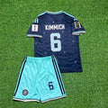 Joshua Kimmich 6 – Deutschland WM 2026 Kinder Trikot-Set