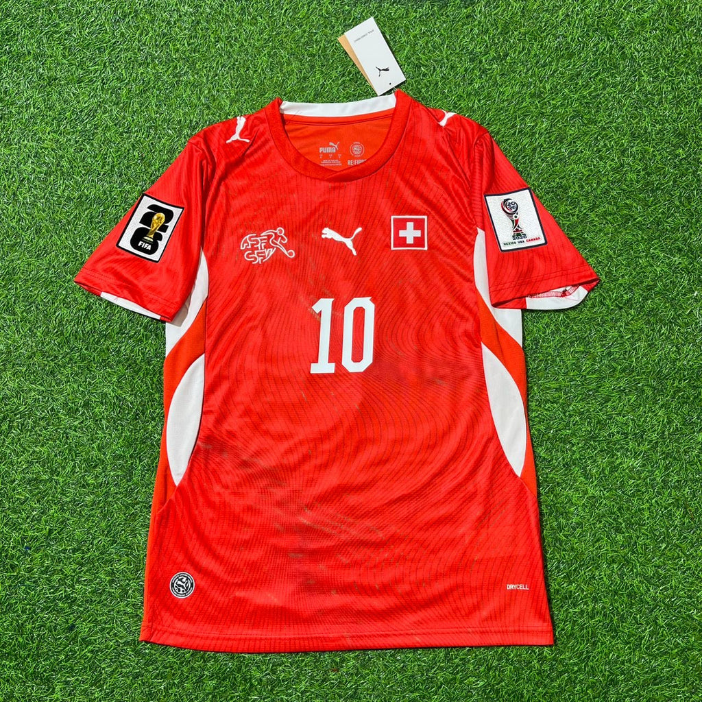 Granit Xhaka 10 – Schweiz 2026 WM-Trikot