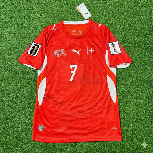 Breel Embolo 7 – Schweiz WM 2026 Trikot
