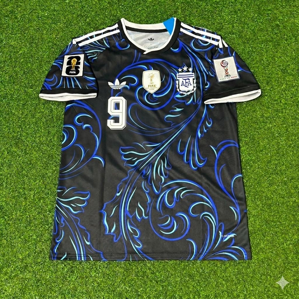 Julián Álvarez #9 Argentine Maillot de Foot Coupe du Monde 2026 Nouvelle Saison Ensemble