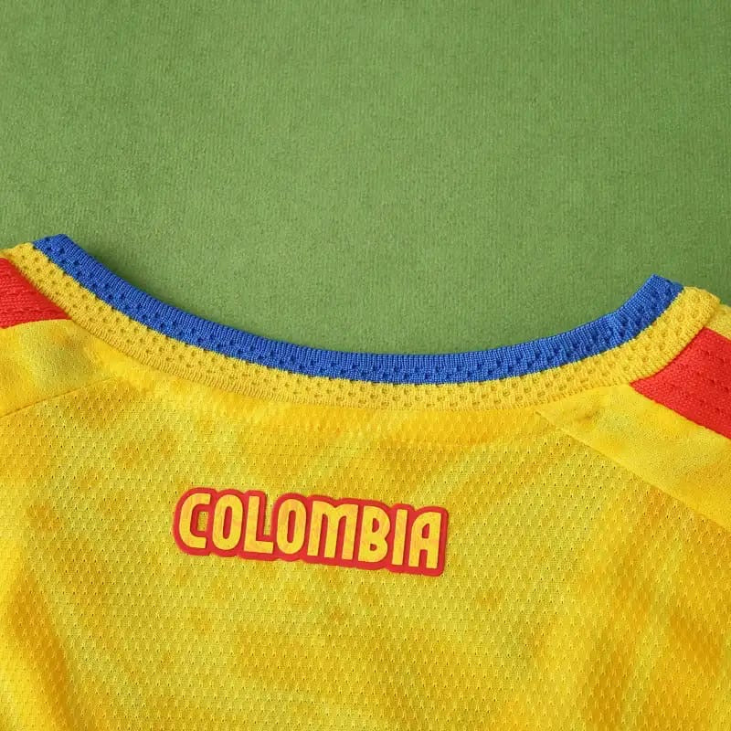 Kolumbien WM 2026 Heimtrikot (Trikot)