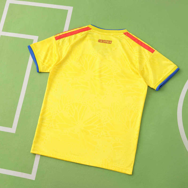 Maillot domicile enfant Colombie Coupe du Monde 2026