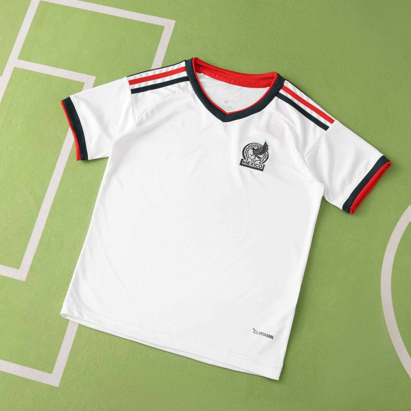 Maillot domicile Mexique Coupe du Monde 2026 pour enfant