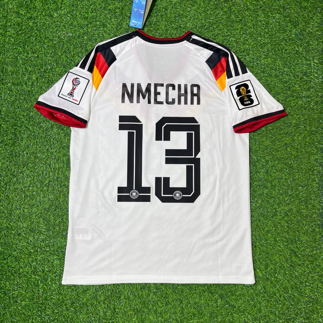 Felix Nmecha Deutschland WM 2026 Heimtrikot Trikot Maillot