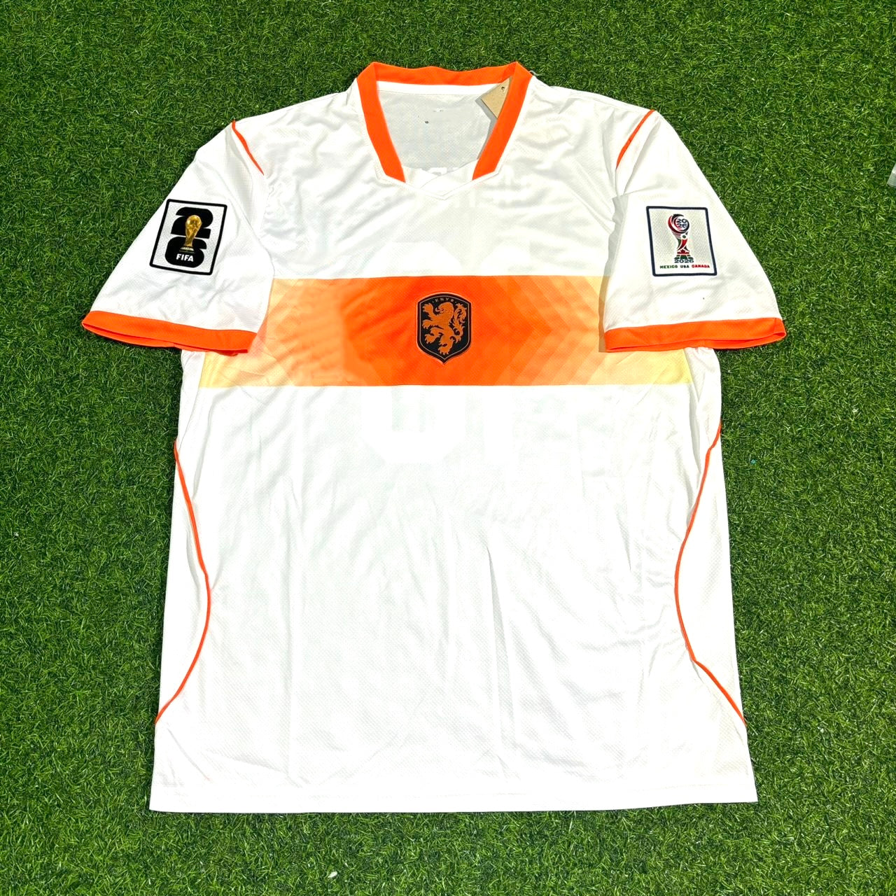 Teun Koopmeiners #20 Niederlande WM 2026 Neue Saison Fußballtrikot