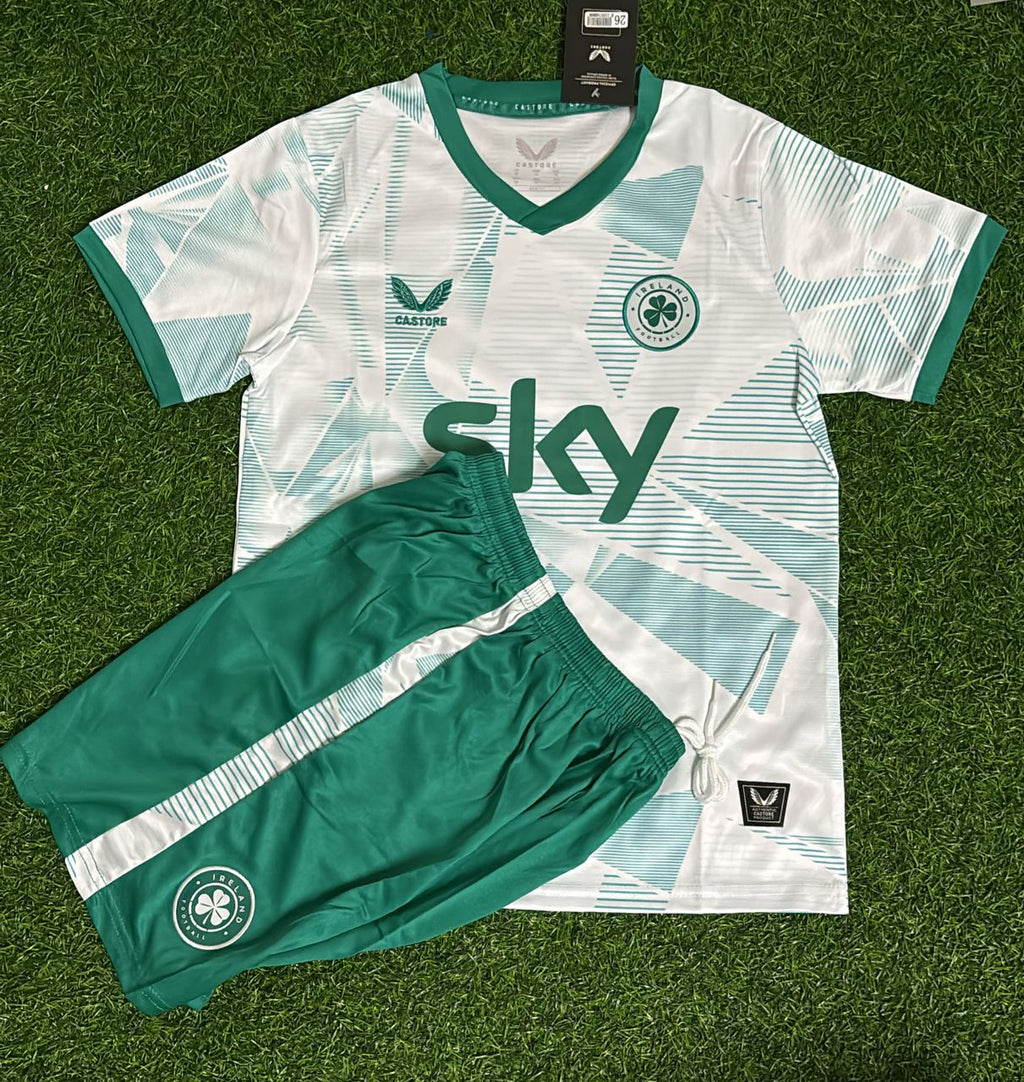Troy Parrott Irland Éire 2026 Weltmeisterschaft Kinder-Fußballtrikot