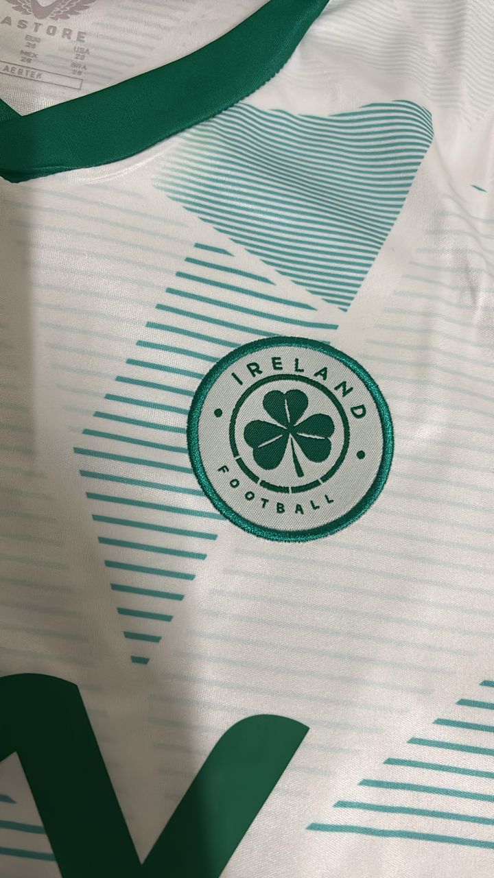 Troy Parrott Irland Éire 2026 Weltmeisterschaft Kinder-Fußballtrikot