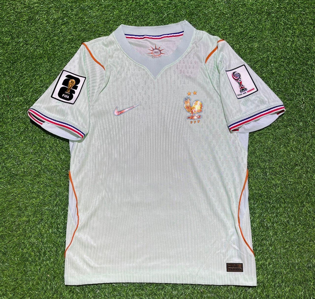 Maillot extérieur N'Golo Kanté France Coupe du Monde 2026