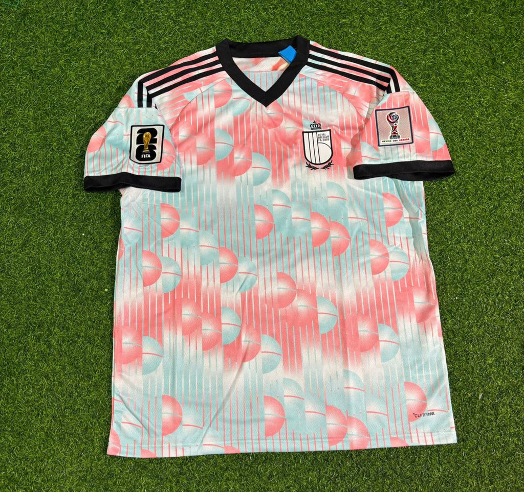 Dodi Lukebakio #14 Belgien WM 2026 Heimtrikot