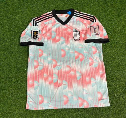 Amadou Onana #24 Belgien 2026 WM Heimtrikot