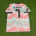 Kevin De Bruyne #7 Belgien WM 2026 Heimtrikot