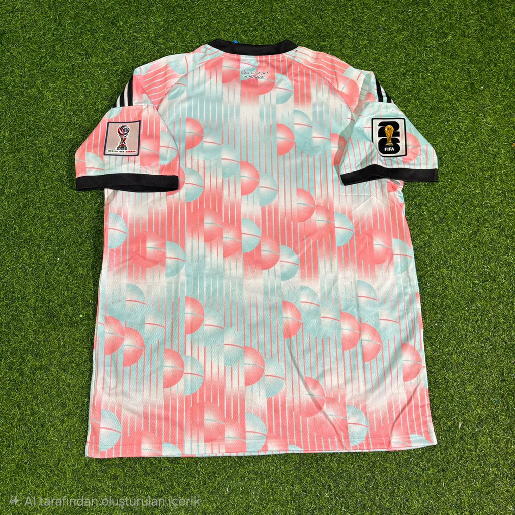 Belgien Heimtrikot zur WM 2026