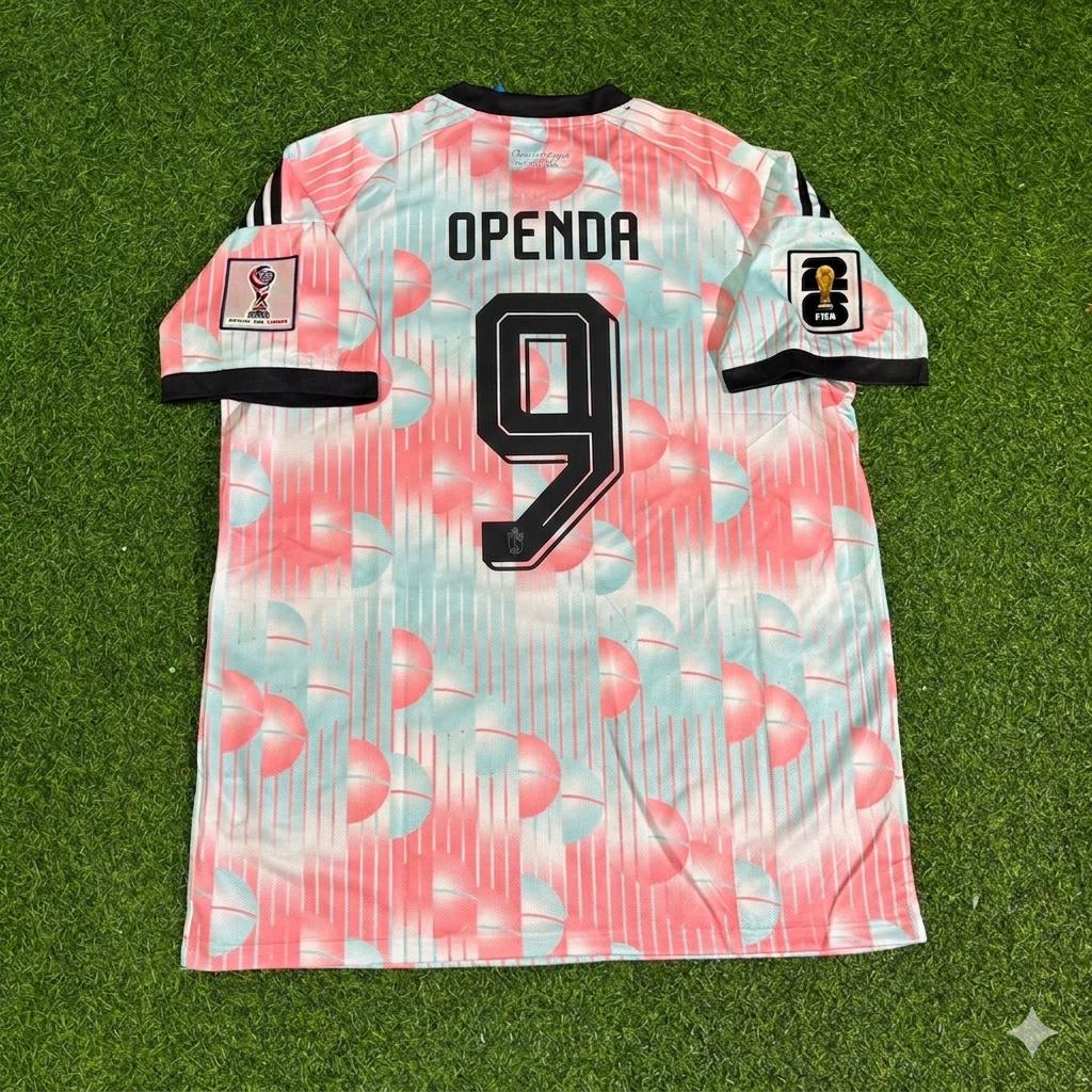 Loïs Openda #9 Belgien Fußballtrikot Heim-WM 2026