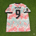 Loïs Openda #9 Belgien Fußballtrikot Heim-WM 2026