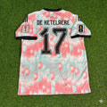 Charles De Katelaere #17 Belgien Heimtrikot Weltmeisterschaft 2026