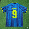 Maillot de football extérieur John Duran Colombie Coupe du Monde 2026