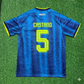 Kevin Castaño Colombia 2026 World Cup Away Football Jersey