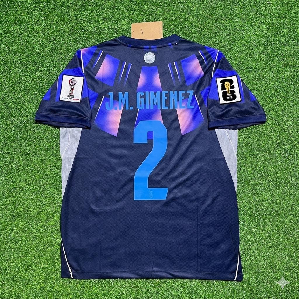 Maillot de football Jose Maria Gimenez #2 Uruguay Coupe du Monde 2026