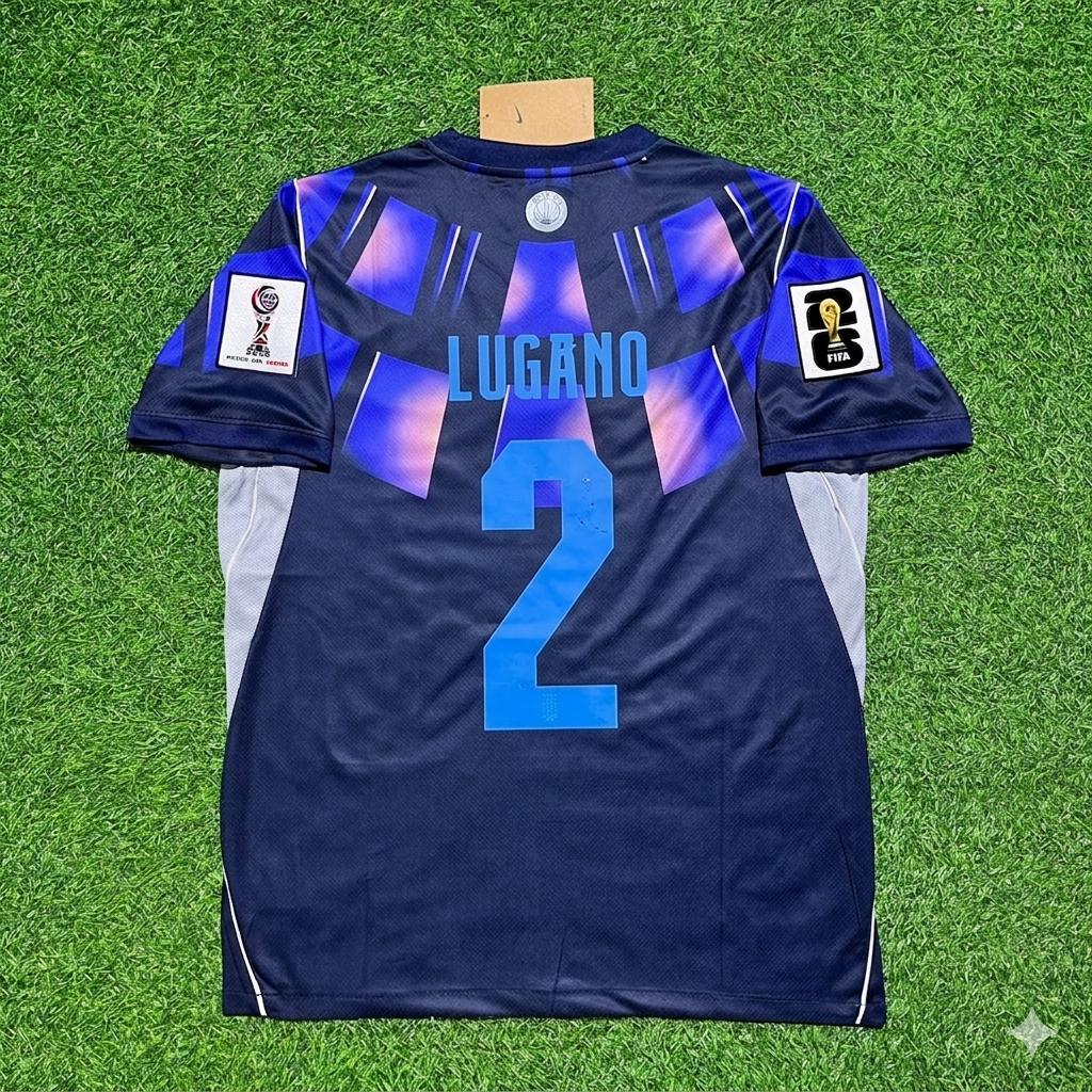 Maillot de football Uruguay Diego Lugano #2