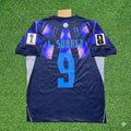 Maillot de football Luis Suarez #9 Uruguay Coupe du Monde 2026
