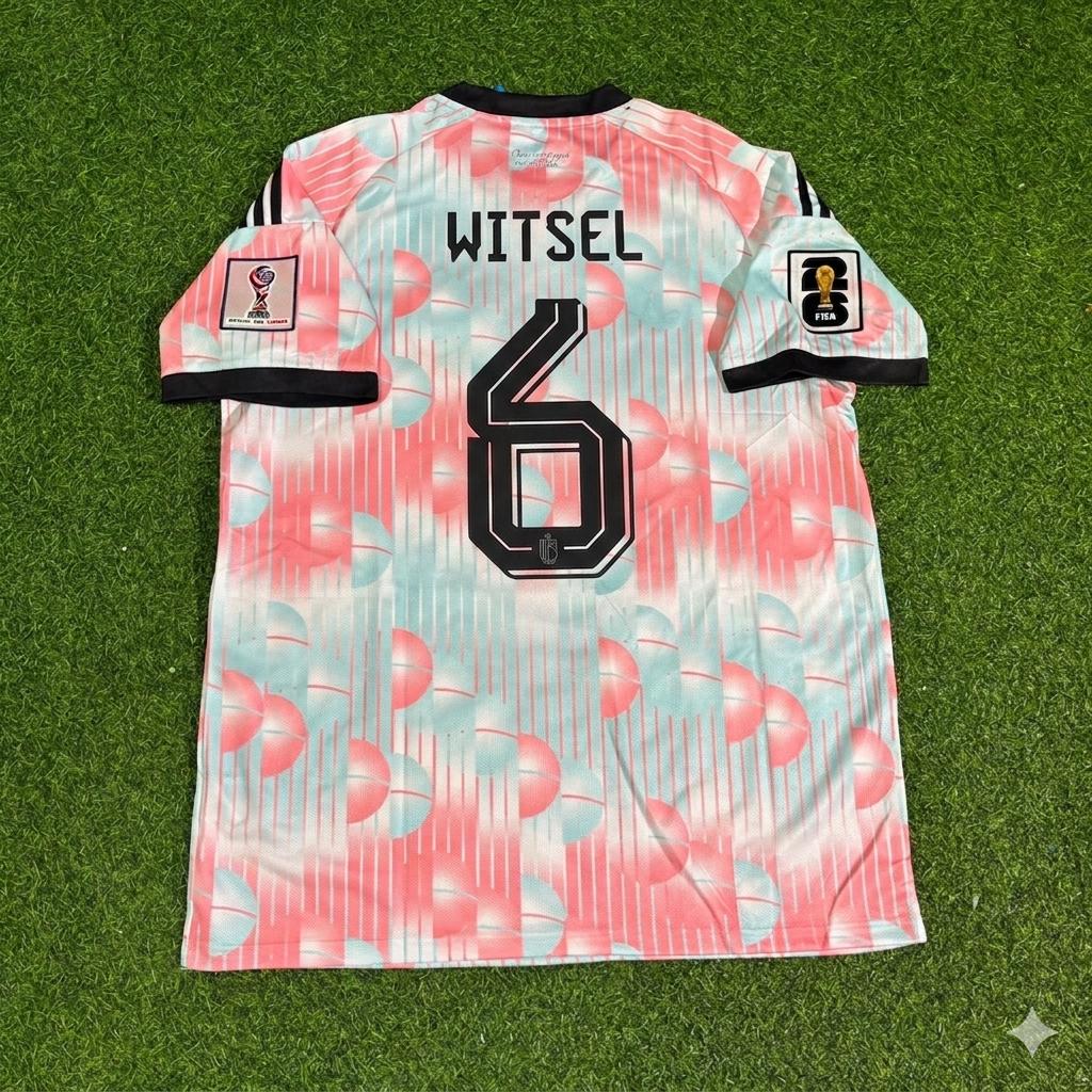 Axel Witsel #6 Belgien WM 2026 Heimtrikot
