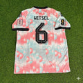 Axel Witsel #6 Belgien WM 2026 Heimtrikot