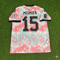 Thomas Meunier #15 Belgien WM 2026 Heimtrikot