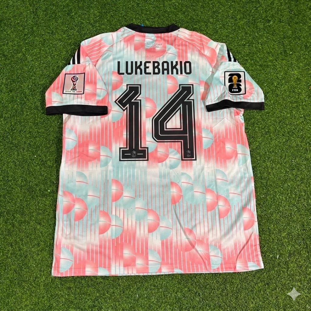 Dodi Lukebakio #14 Belgien WM 2026 Heimtrikot