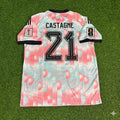 Maillot de football domicile Timothy Castagne #21 Belgique Coupe du Monde 2026