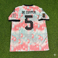 Maxim De Cuyper #5 Belgien Heimtrikot WM 2026