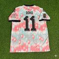 Jeremy Doku #11 Belgien WM 2026 Heimtrikot