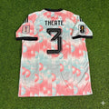 Arthur Theate #3 Belgien Heimtrikot WM 2026