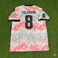 Youri Tielemans #8 Belgium 2026 World Cup Home Football Jersey