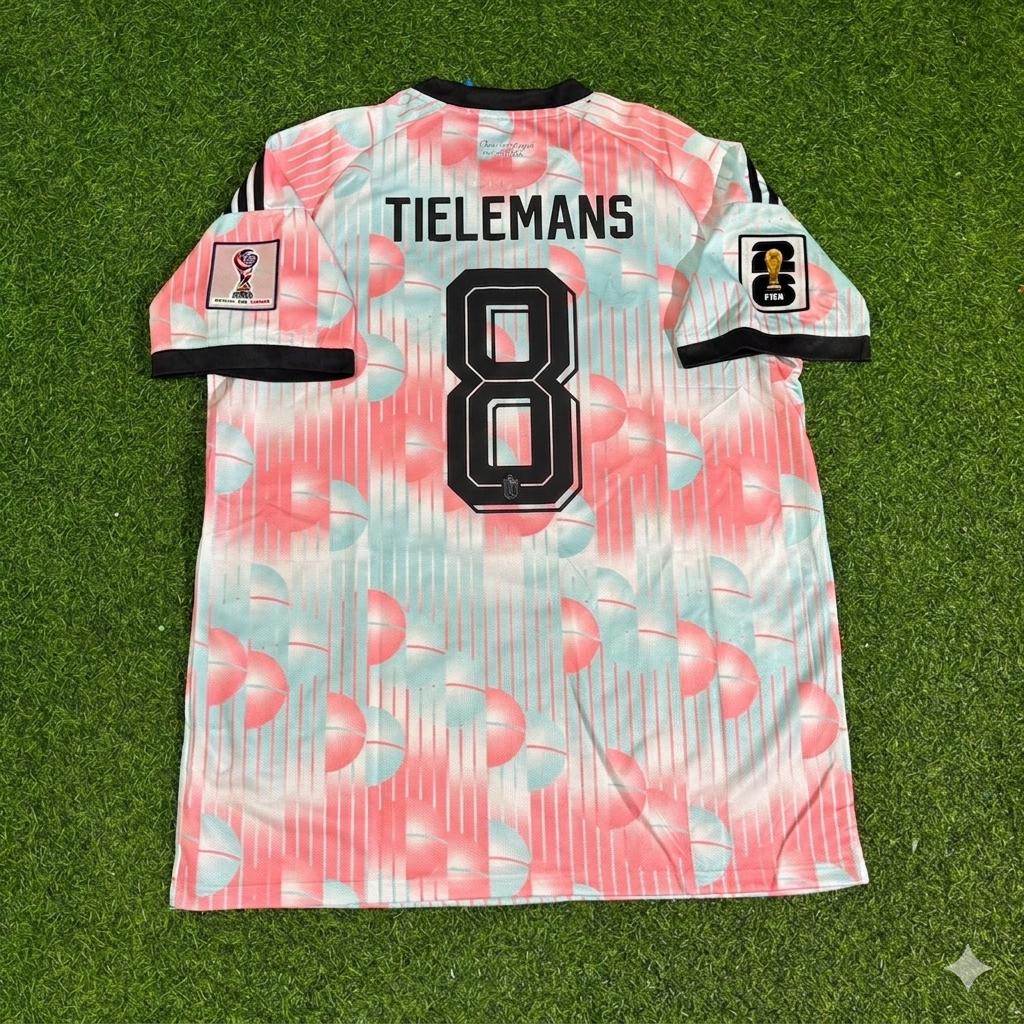 Youri Tielemans #8 Belgien Heimtrikot WM 2026