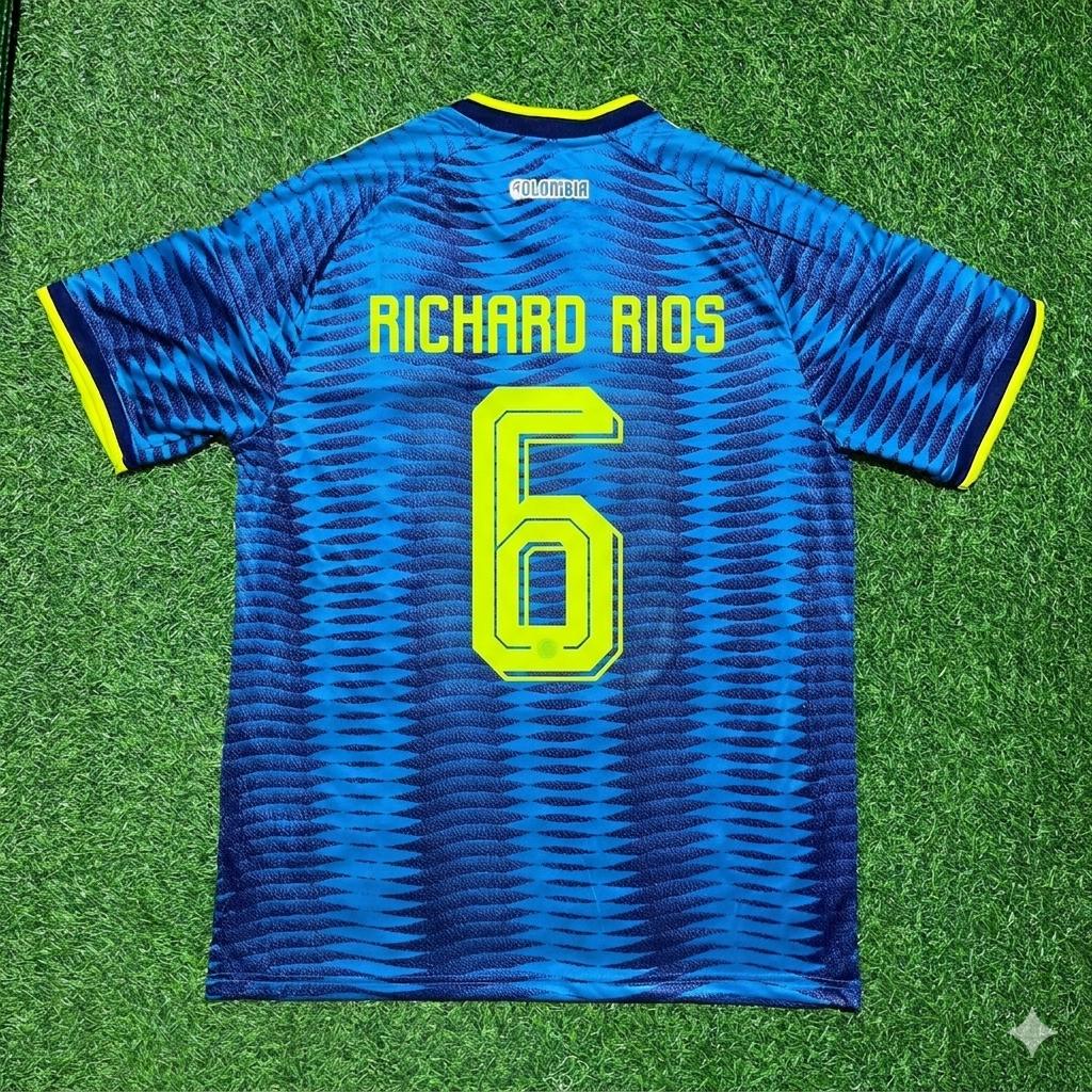 Richard Rios Kolumbien WM 2026 Auswärts Fußballtrikot