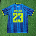 Maillot de foot extérieur Davinson Sanchez Colombie Coupe du Monde 2026