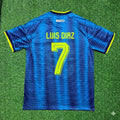 Maillot de foot extérieur Luis Diaz Colombie Coupe du Monde 2026