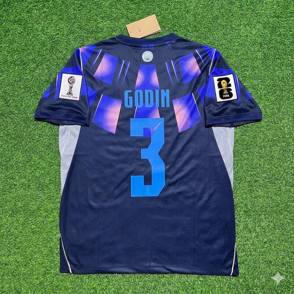 Maillot de football Diego Godín #3 Uruguay