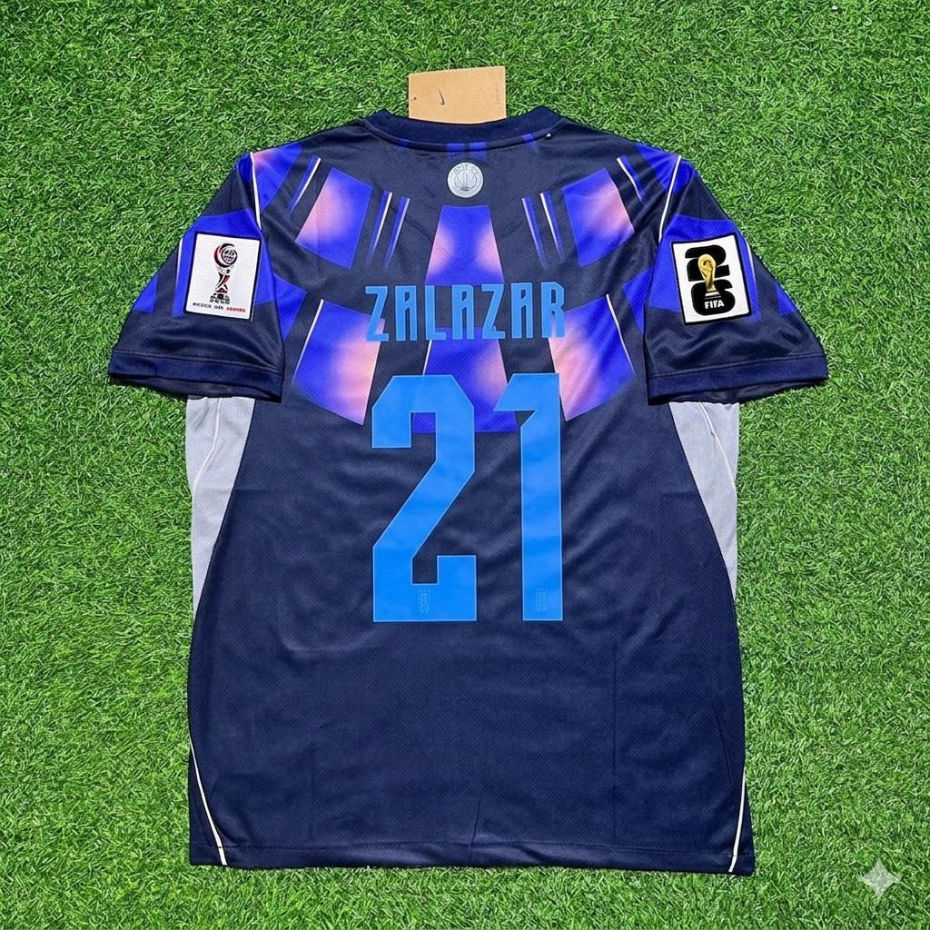 Maillot de foot Rodrigo Zalazar #21 Uruguay Coupe du Monde 2026