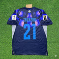 Maillot de foot Rodrigo Zalazar #21 Uruguay Coupe du Monde 2026