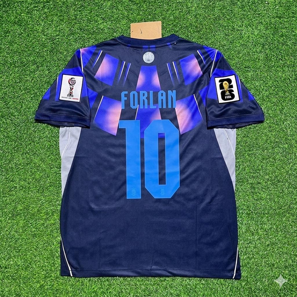 Maillot de Football Diego Forlán #10 Uruguay