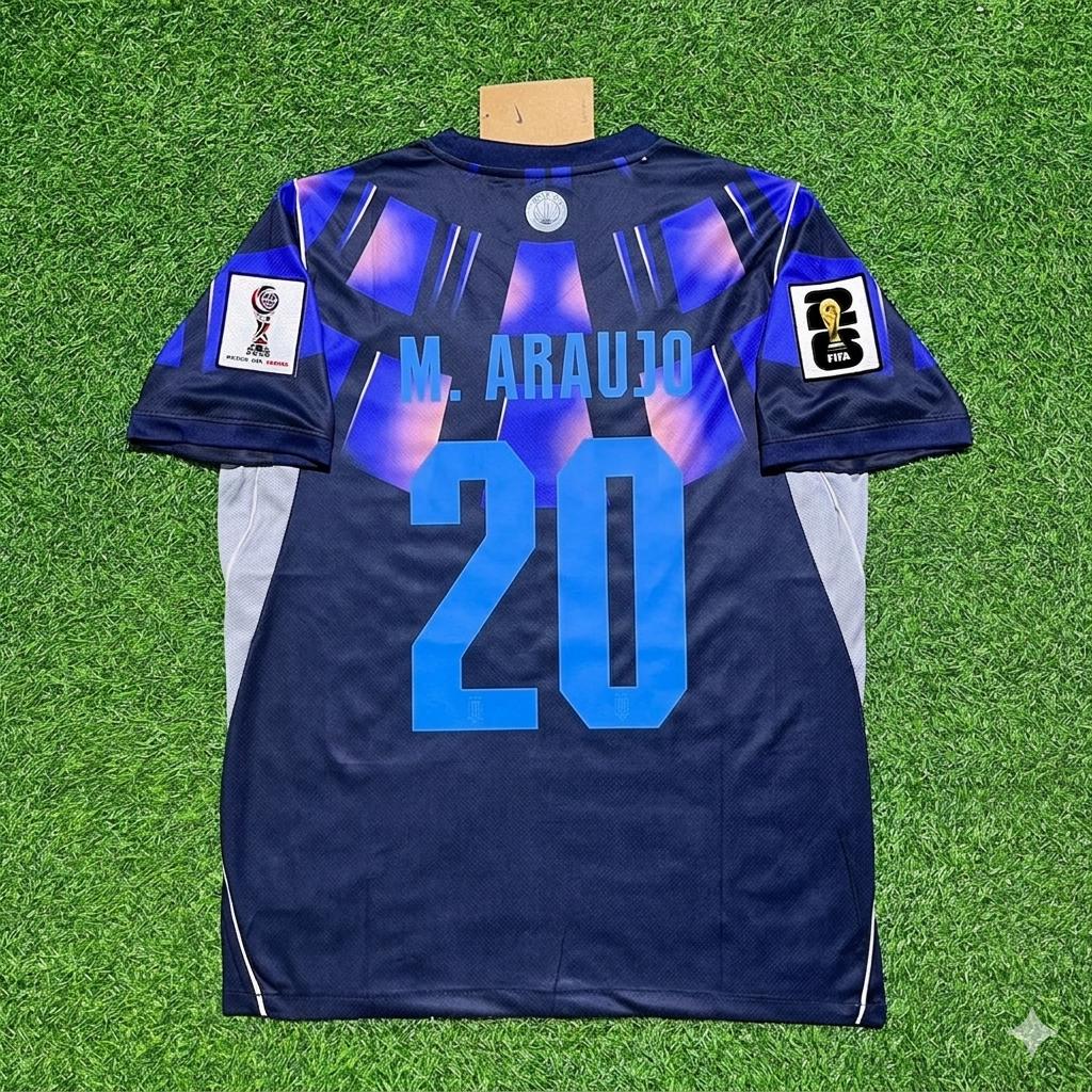 Maillot de football Maxi Araujo #20 Uruguay Coupe du Monde 2026
