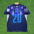 Maillot de football Maxi Araujo #20 Uruguay Coupe du Monde 2026
