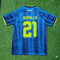 Maillot de football Faustino Asprilla Colombie