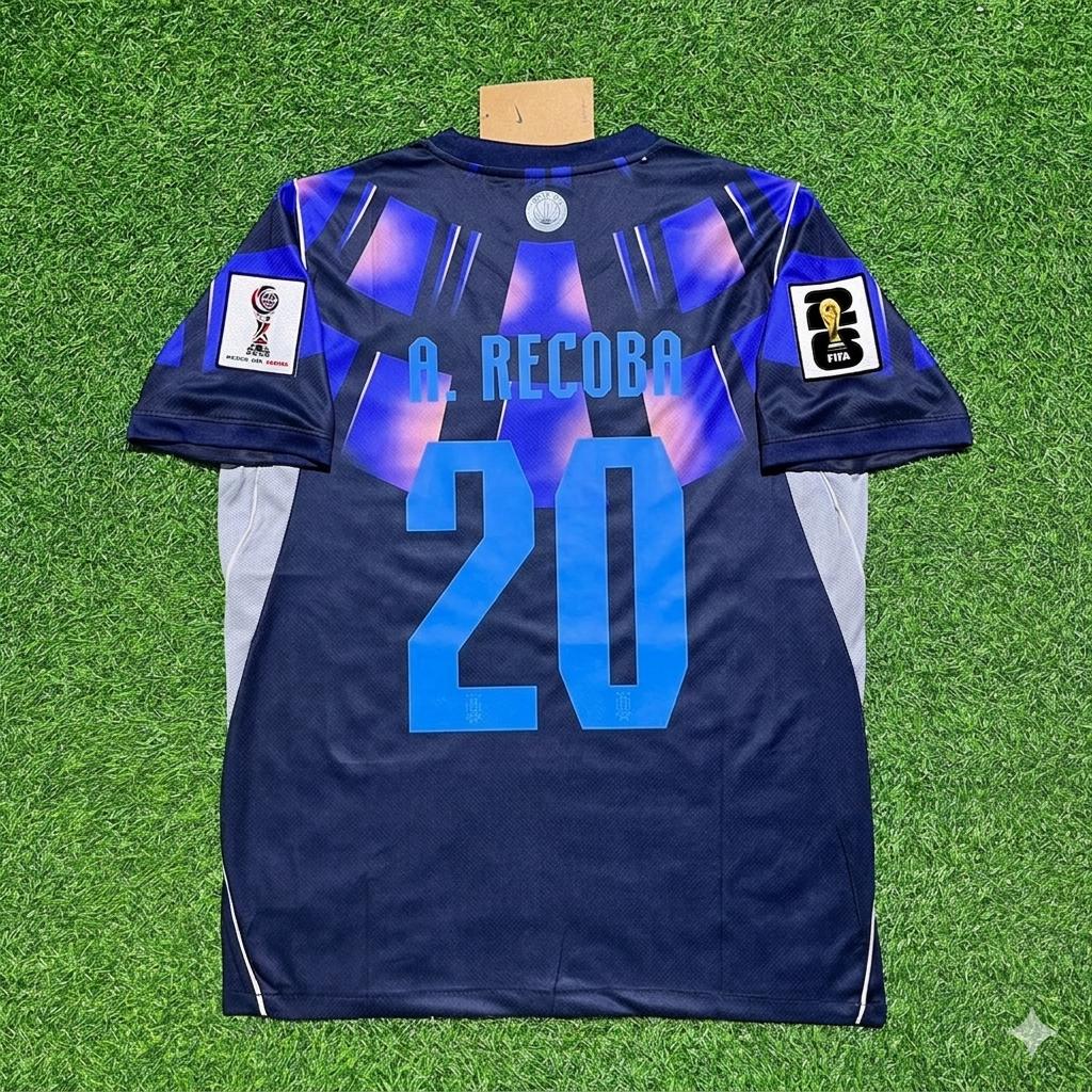 Alvaro Recoba #20 Uruguay Fußballtrikot